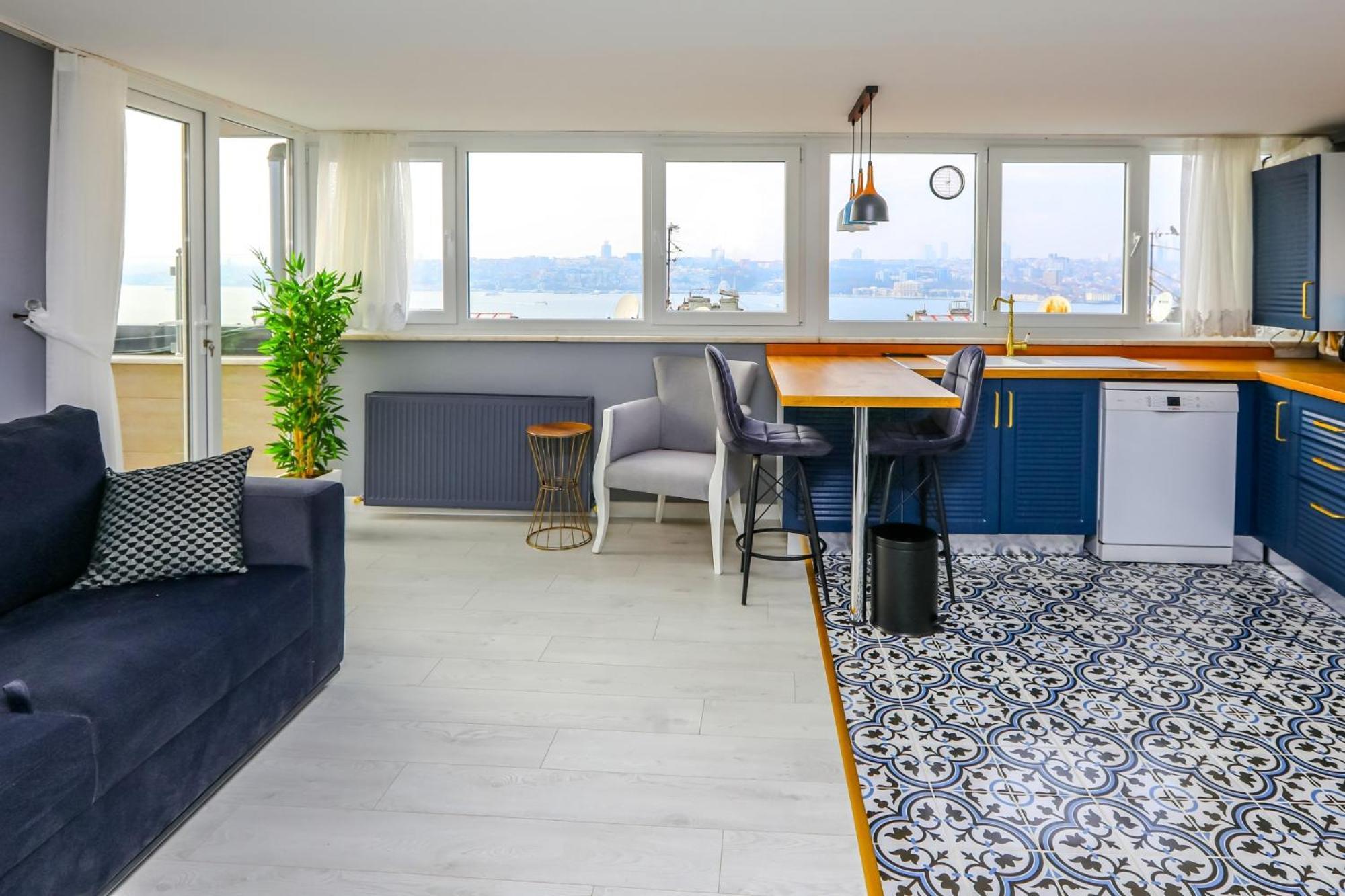 Lovely Flat 500 M To Uskudar Ferry Station Provincia di Provincia di Istanbul Esterno foto