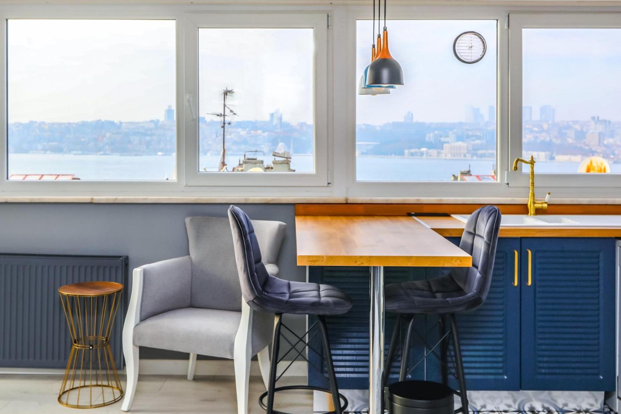 Lovely Flat 500 M To Uskudar Ferry Station Provincia di Provincia di Istanbul Esterno foto